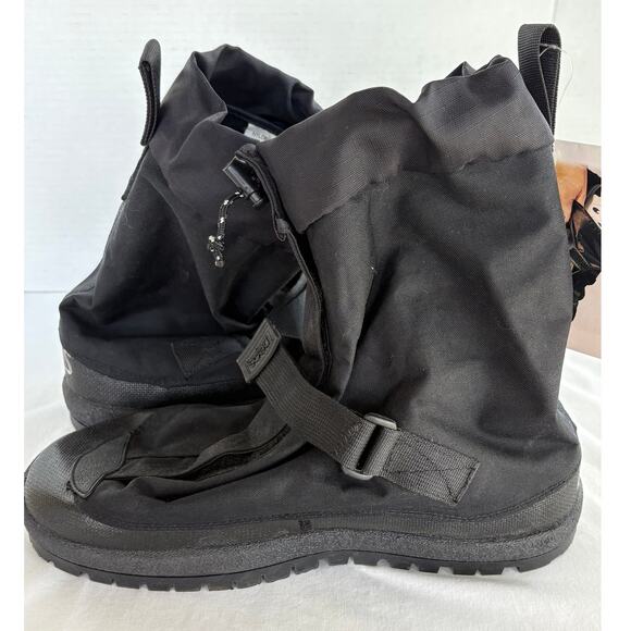 NWT NEO'S Traveller Performance Work Overshoes/Boots-Black Cordura Plus-Adult L - Picture 6 of 11